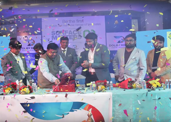 Launching of Surface Matters Volume 1 by Dorby at Rajkot (2019)